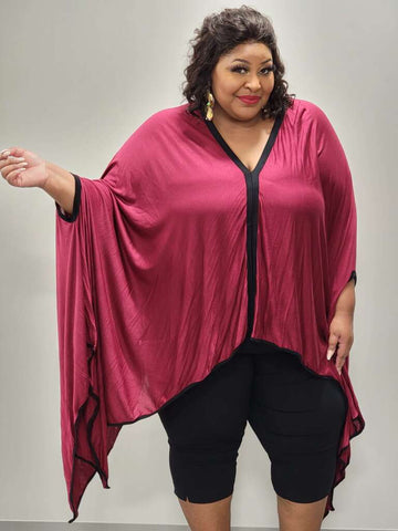 Plus Size Tops For Women, Fine as wine  By The Choosy Chic Boutique