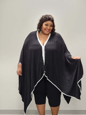 outfits sets for women's plus size -midnight love by the choosy chic boutique