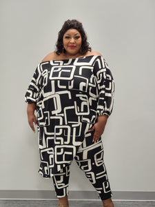 Be Bold - Plus Size Two Piece Sets By The Choosy Chic Boutique