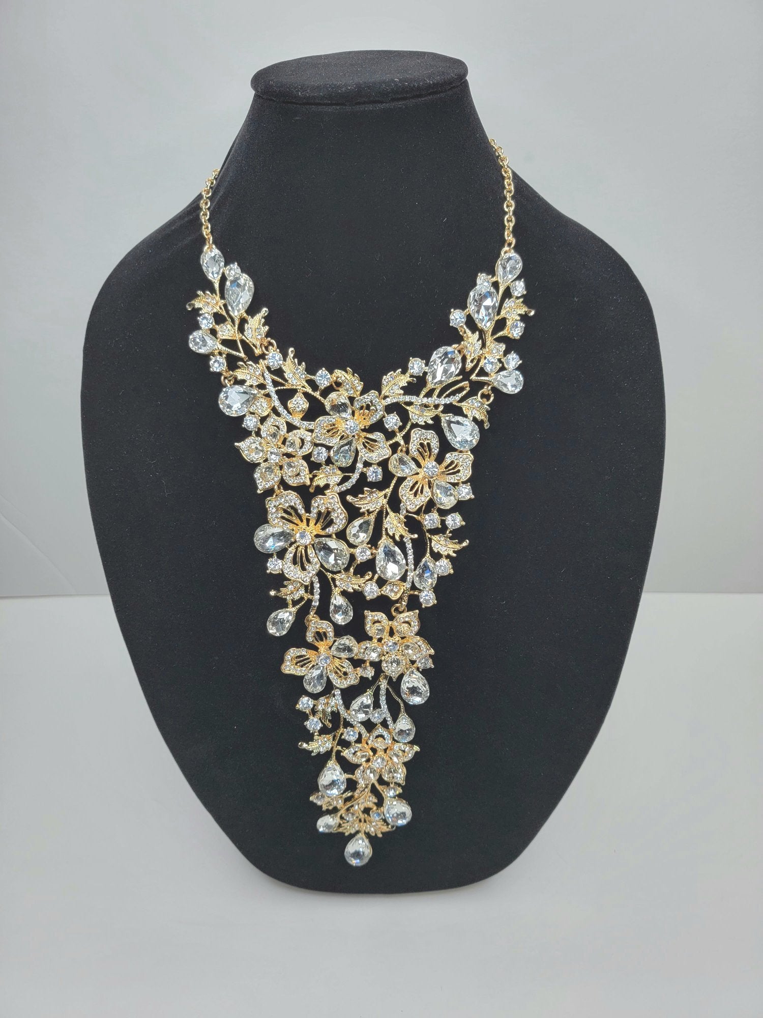 Pure Elegance Statement Necklace