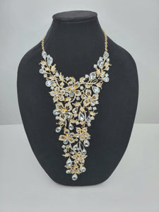 Pure Elegance Statement Necklace