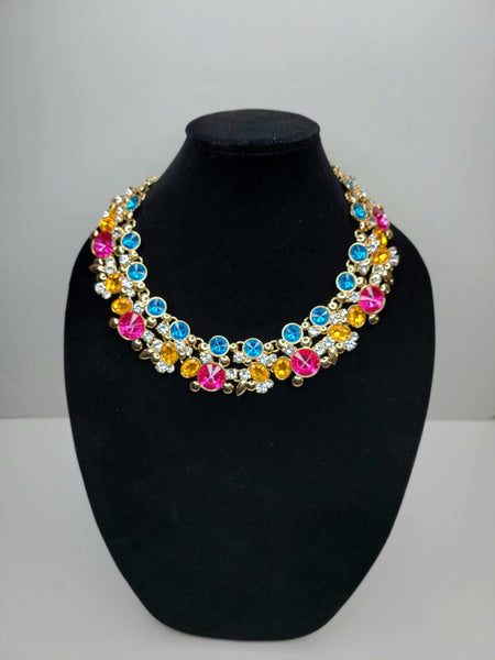 Dazzle Statement Necklace